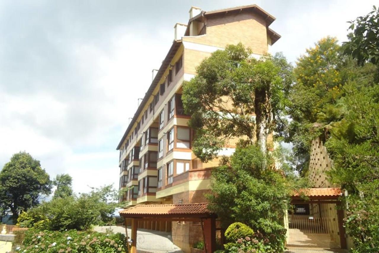 Belo Apartamento E Completo No Centro Com Vista Gramado Luaran gambar