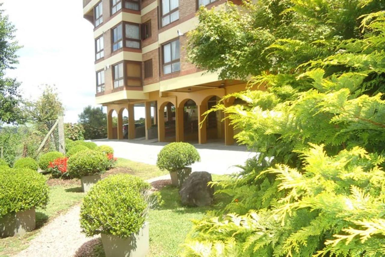 Belo Apartamento E Completo No Centro Com Vista Gramado Luaran gambar