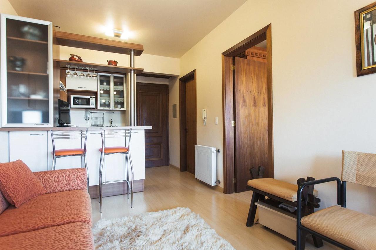 Belo Apartamento E Completo No Centro Com Vista Gramado Luaran gambar