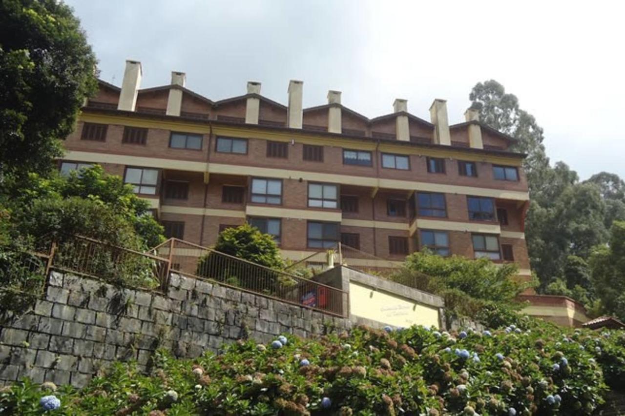 Belo Apartamento E Completo No Centro Com Vista Gramado Luaran gambar