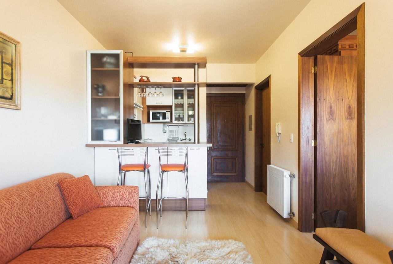 Belo Apartamento E Completo No Centro Com Vista Gramado Luaran gambar