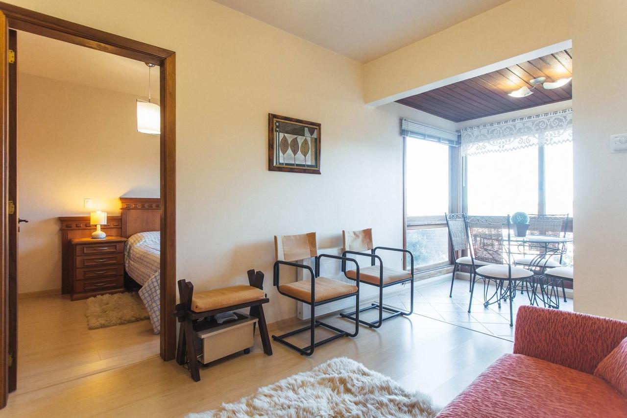 Belo Apartamento E Completo No Centro Com Vista Gramado Luaran gambar