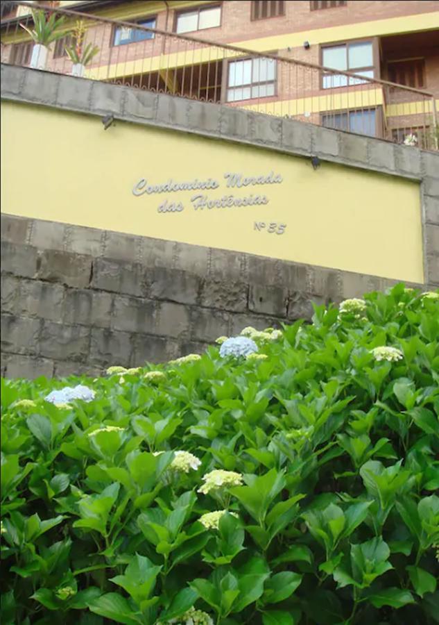 Belo Apartamento E Completo No Centro Com Vista Gramado Luaran gambar