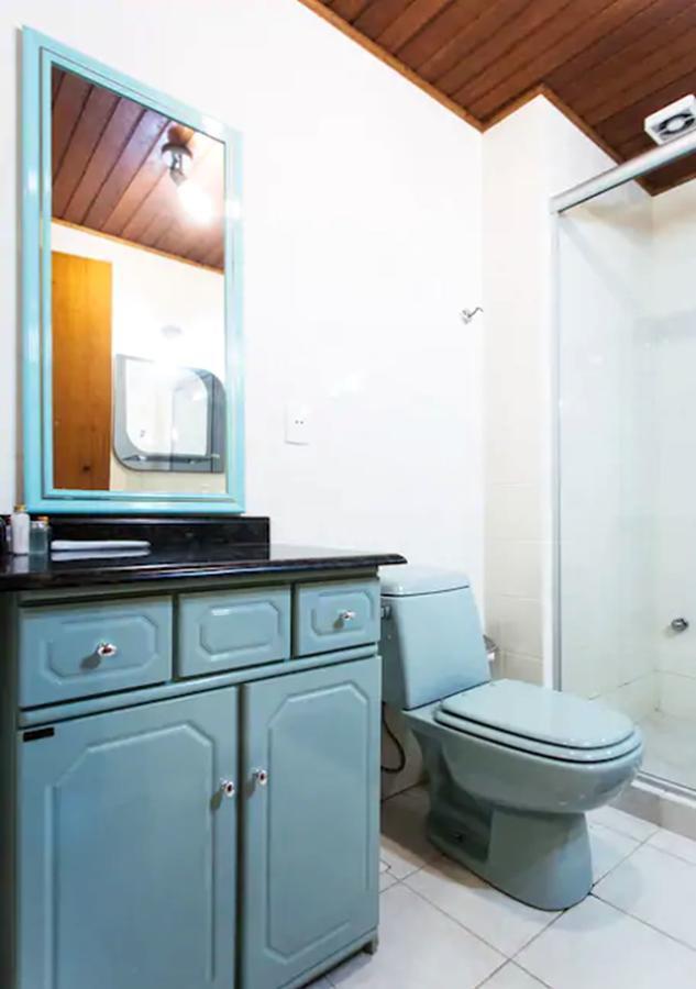 Belo Apartamento E Completo No Centro Com Vista Gramado Luaran gambar