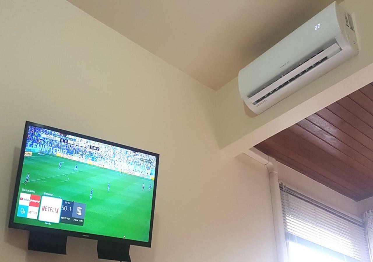 Belo Apartamento E Completo No Centro Com Vista Gramado Luaran gambar