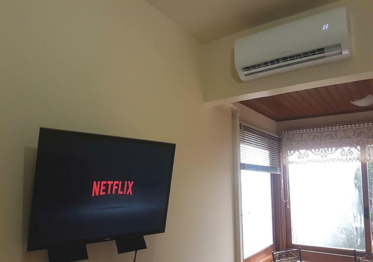 Belo Apartamento E Completo No Centro Com Vista Gramado Luaran gambar