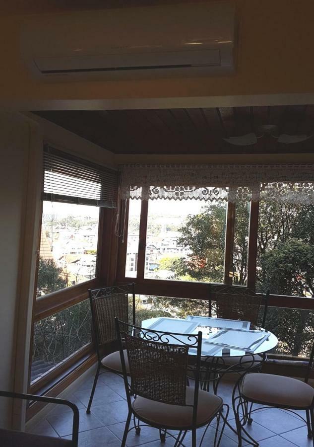 Belo Apartamento E Completo No Centro Com Vista Gramado Luaran gambar